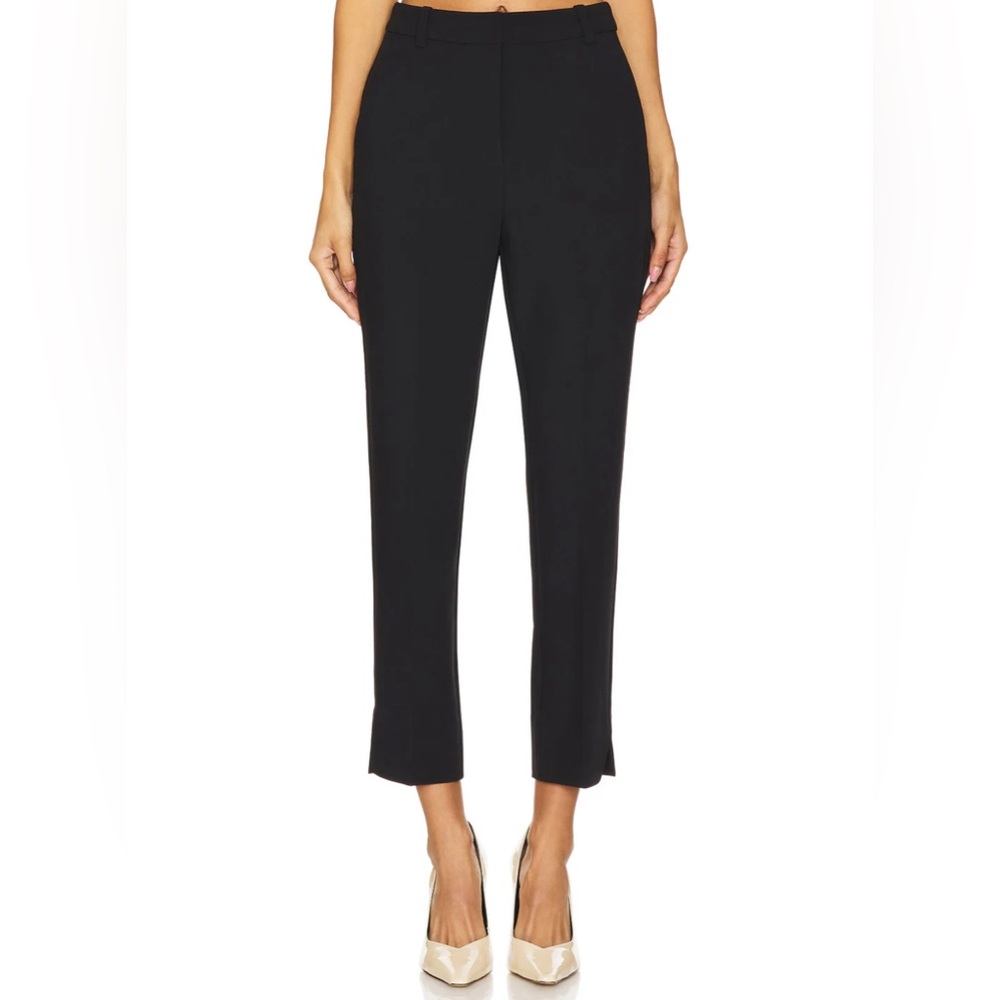 Favorite Daughter The Favorite Cigarette Pant in Black Size: 12 - Picture 2 of 8